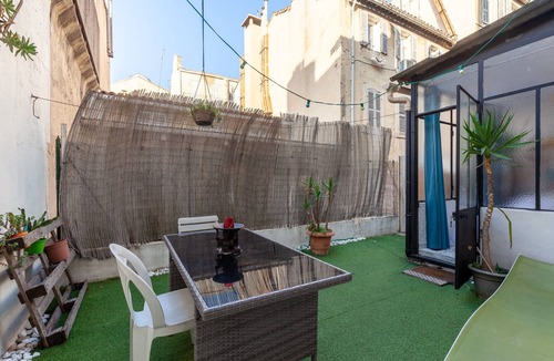 Notre-Dame du Mont Apartment | Apartment "Le Calme À La Plaine" with Private Terrace