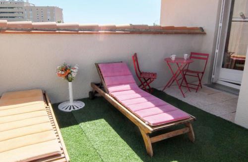Saint-Cyprien Plage Apartment | Apartment Le Clos de St Cyprien by Interhome