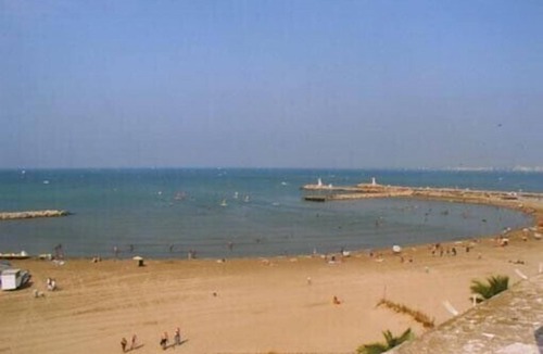 Le Grau-Du-Roi Apartment | Apartment Le Goeland on the beach air conditioning+ internet+ secure parking