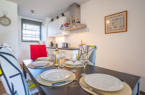Saint-Cyprien Plage Apartment | Apartment Le Golf Clair-13 by Interhome