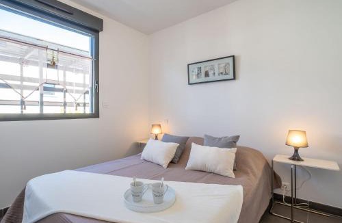 Saint-Cyprien Plage Apartment | Apartment Le Golf Clair-15 by Interhome