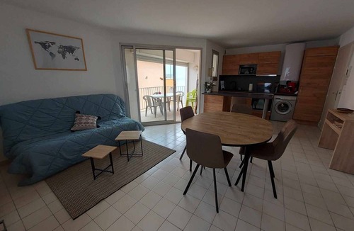 Le Grau-dʼAgde Apartment | Apartment Le Grau d'Agde, 1 bedroom, 6 persons