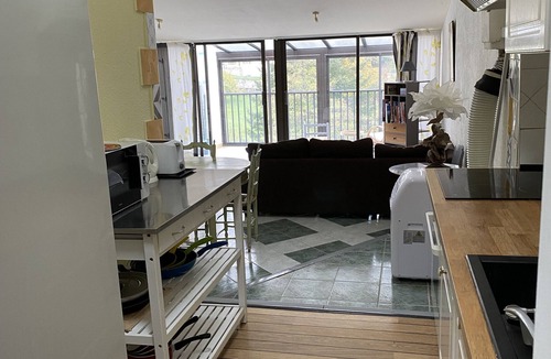 Villefort Apartment | Apartment 'Le Grenier D'annick' with Mountain View, Private Terrace and Wi-Fi