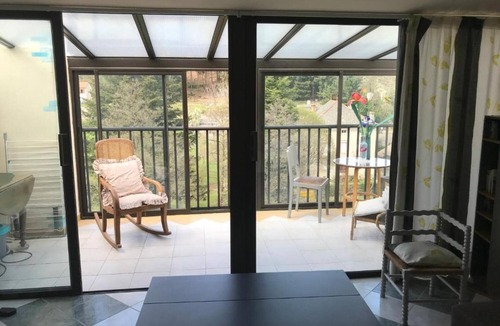 Villefort Apartment | Apartment 'Le Grenier D'annick' with Mountain View, Private Terrace and Wi-Fi