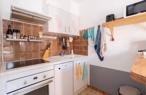Port-la-Nouvelle Apartment | Apartment 'Le Mieukerien - African Reserve', 200m from the Beach