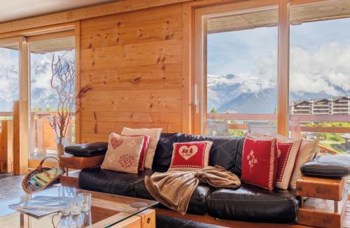 Saint-Pierre-de-Clages Apartment | Apartment Le Montagnard 6 by Interhome