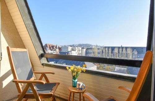 Deauville City Centre Apartment | Apartment Le Plazza by Interhome