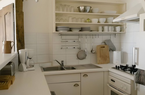 Pluneret Apartment | Apartment 'Le Saint Goustan' with Shared Pool, Shared Terrace and Wi-Fi