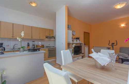 Nova Vas Apartment | Apartment Leon with Private Pool and Garden