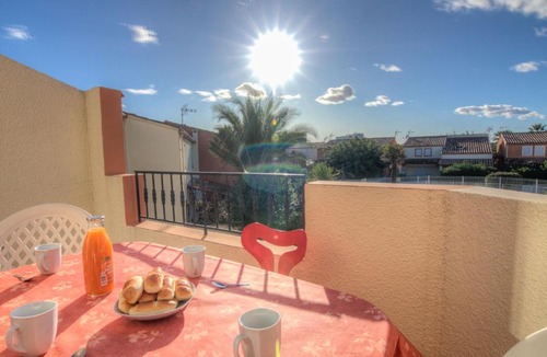 Cap d'Agde Apartment | Apartment Les Andalouses by Interhome