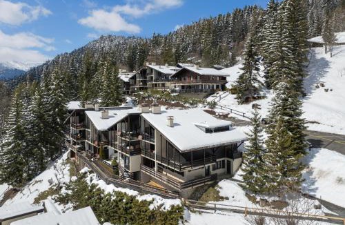 Alpe des Chaux Apartment | Apartment Les Arsets 01-203 by Interhome