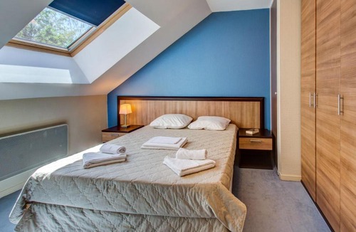 La Feclaz Apartment | Apartment Les Balcons d'Aix.4