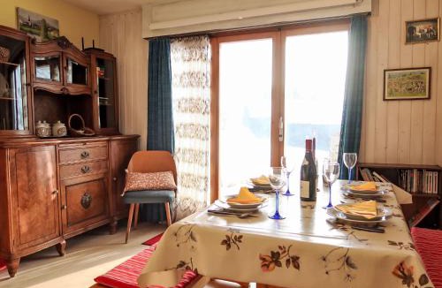 Les Mosses Apartment | Apartment Les Bluets by Interhome