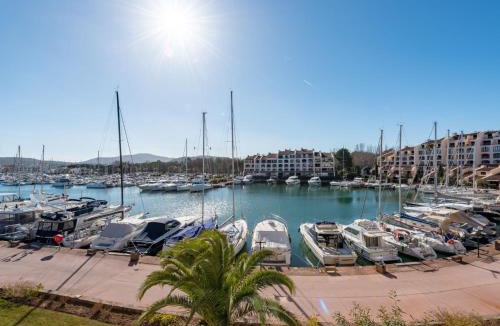 Port Cogolin Apartment | Apartment Les Cascadelles-10 by Interhome