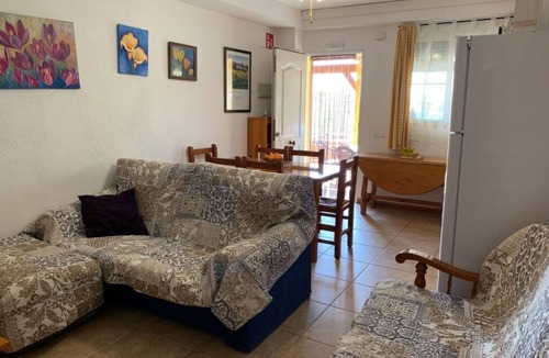 Camarles Apartment | Apartment 'Les Casetes Del Mas 1' with Mountain View, Wi-Fi and Air Conditioning