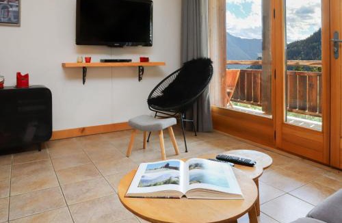Ovronnaz Apartment | Apartment Les Chalets de Marie A 22 by Interhome