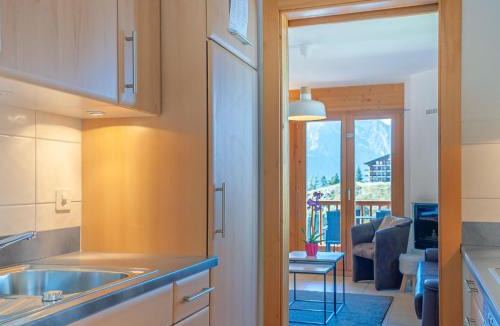 Saint-Pierre-de-Clages Apartment | Apartment Les Chouettes 11 by Interhome