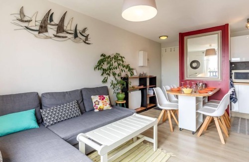 Cabourg Apartment | Apartment Les Christophines in Cabourg - 4 persons, 2 bedrooms