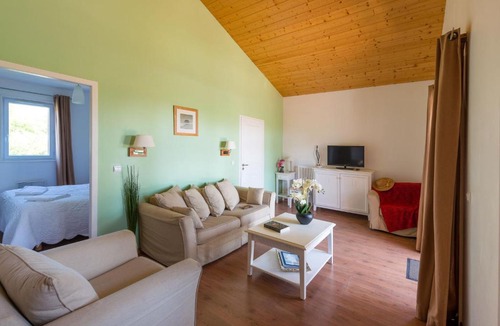 Parentis-en-Born Apartment | Apartment Les Cottages du Lac T4 Privilège by Interhome