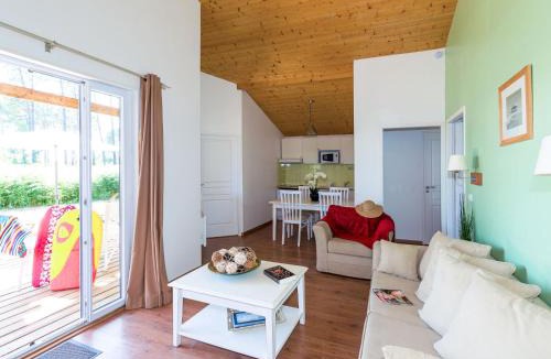 Parentis-en-Born Apartment | Apartment Les Cottages du Lac T2 Tradition by Interhome