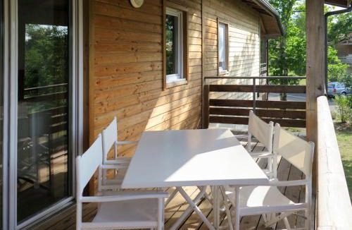 Parentis-en-Born Apartment | Apartment Les Cottages du Lac T3 Tradition by Interhome