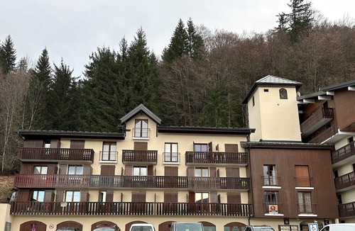Les Carroz-d'Araches Apartment | Apartment Les Carroz d'Araches sleeps 4 to 6, mountain view