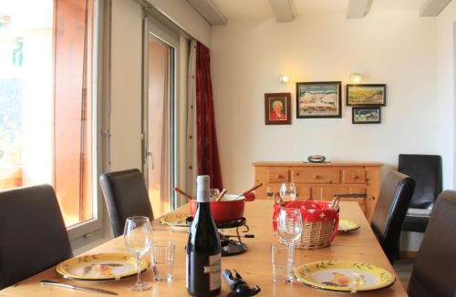 Villars-sur-Ollon Apartment | Apartment Les Girolles B15 by Interhome
