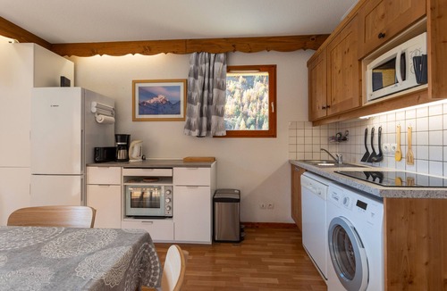 Arvieux Apartment | Apartment 'Les Granges - Panoramic View' with Mountain Views, Shared Pool and Balcony