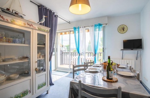 Cabourg Apartment | Apartment Les Hameaux du Port by Interhome