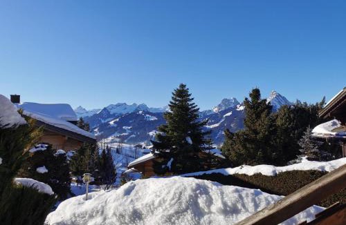 Schoenried Apartment | Apartment Les Hivernants - EG links by Interhome