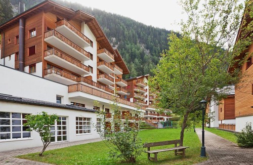 Leukerbad Apartment | Apartment Les Naturelles-21
