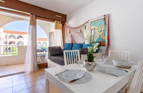 Le Barcares Apartment | Apartment Les Patios du Barcarès-3 by Interhome