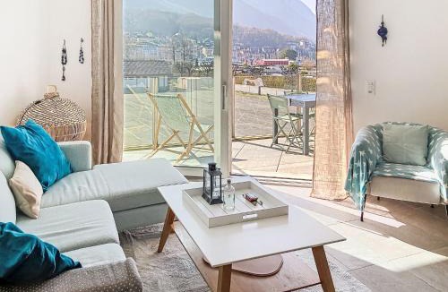 Bouveret Apartment | Apartment Les Perles du Lac by Interhome