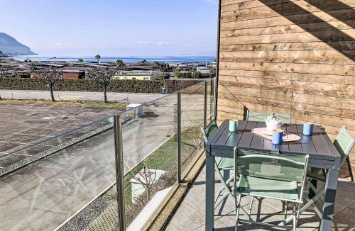 Bouveret Apartment | Apartment Les Perles du Lac by Interhome