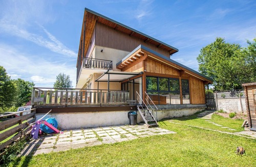 Villard-de-Lans Apartment | Apartment Les Roses du Vercors Panoramic view