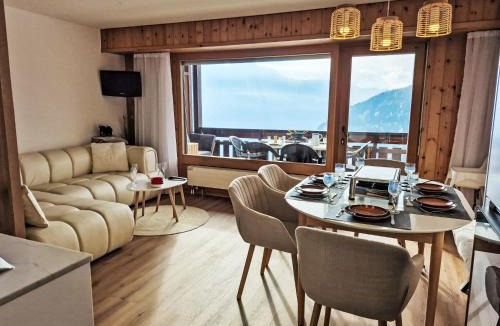 Ovronnaz Apartment | Apartment Les Thermalies 202 by Interhome