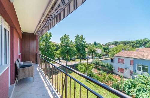 Brulo Apartment | Apartment Lili with covered Balcony near the Beach