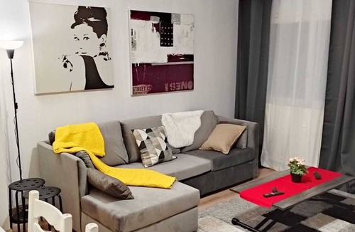 Mons-en-Baroeul Apartment | Apartment Lille WIFI Parking by Servallgroup