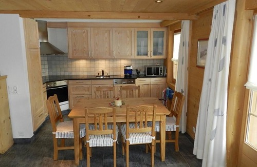 Saanen Apartment | Apartment Lisa by Interhome