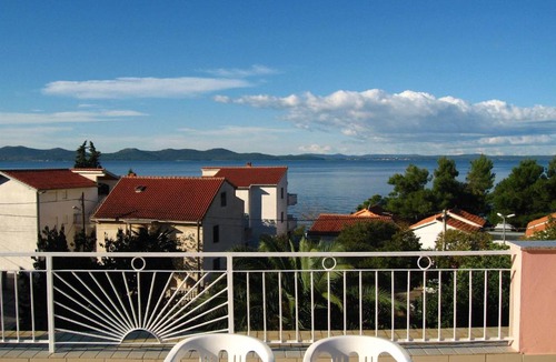 Zadar Apartment | Apartment Ljuba - large terrace