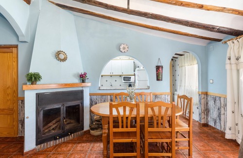 Calar de la Santa House | Apartment 'Los Pozos I' with Mountain View, Shared Pool and Wi-Fi