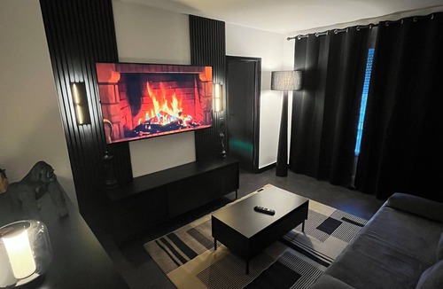 Limoges Apartment | Apartment Lounge/Near CHU