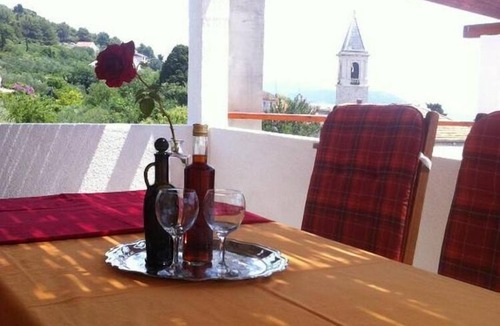 Prvic Luka Apartment | Apartment Luca - Two Bedroom Apartment with Terrace