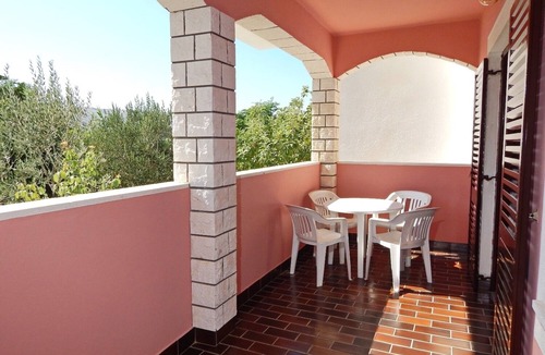 Pag Apartment | Apartment Luce - family friendly & parking: A2(4) - Pag, Island Pag, Croatia