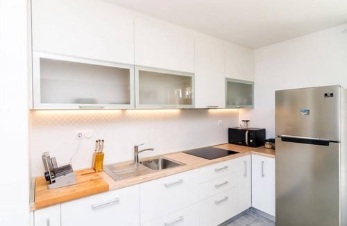 Orasac Apartment | Apartment Lula - Superior Two-Bedroom Apartment with Balcony and Sea View