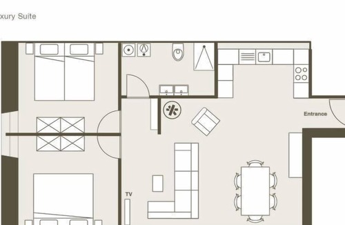 Nussbaumen Apartment | Apartment Luxury Penthouse in Baden - 4 persons, 2 bedrooms