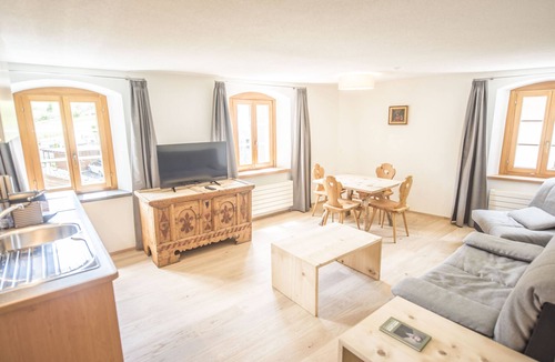 Santa Maria Val Muestair Apartment | Apartment Münsterhof 50m²