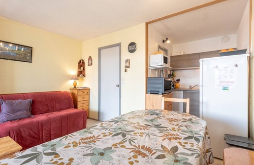 La Mongie Apartment | Apartment 'Mongie Hebdo' with Mountain View and Balcony