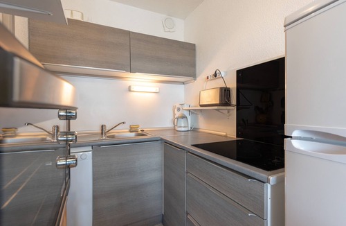 La Mongie Apartment | Apartment 'Mongie Hebdo' with Mountain View and Balcony