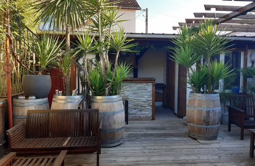 Dax Apartment | Apartment 'Maison Escale Dax N78' with Private Terrace and Wi-Fi